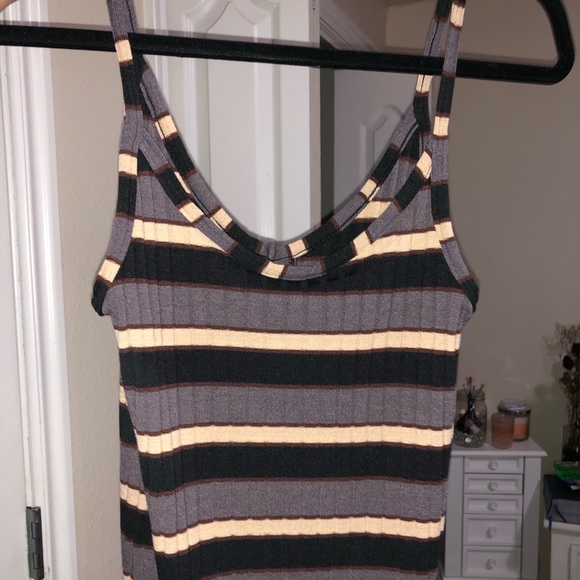 striped dress - Picture 2 of 5